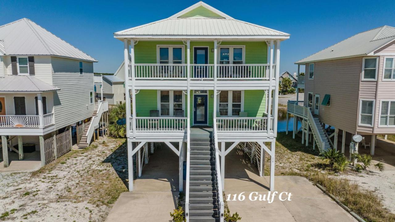 Pelican Pass By Albvr - Great Home On Little Lagoon And Just Steps To The Beach Gulf Shores Kültér fotó