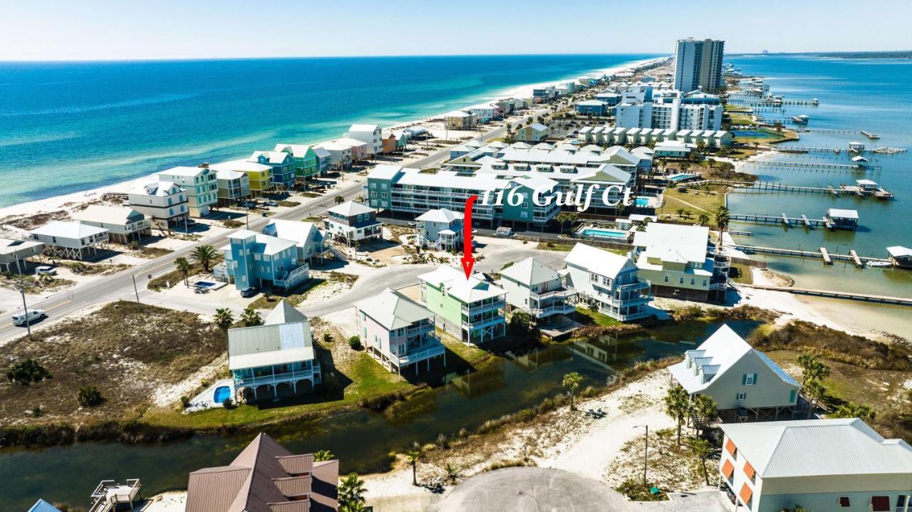 Pelican Pass By Albvr - Great Home On Little Lagoon And Just Steps To The Beach Gulf Shores Kültér fotó